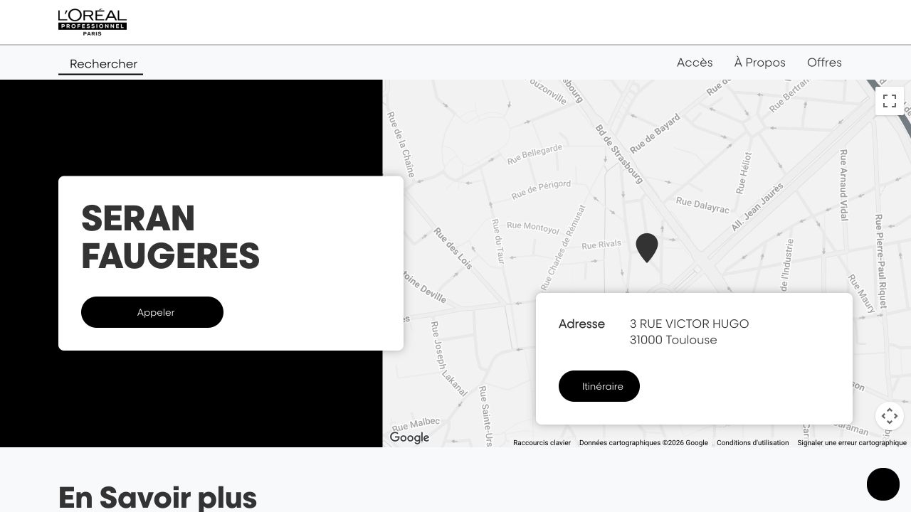Capture du site de Seran Faugères