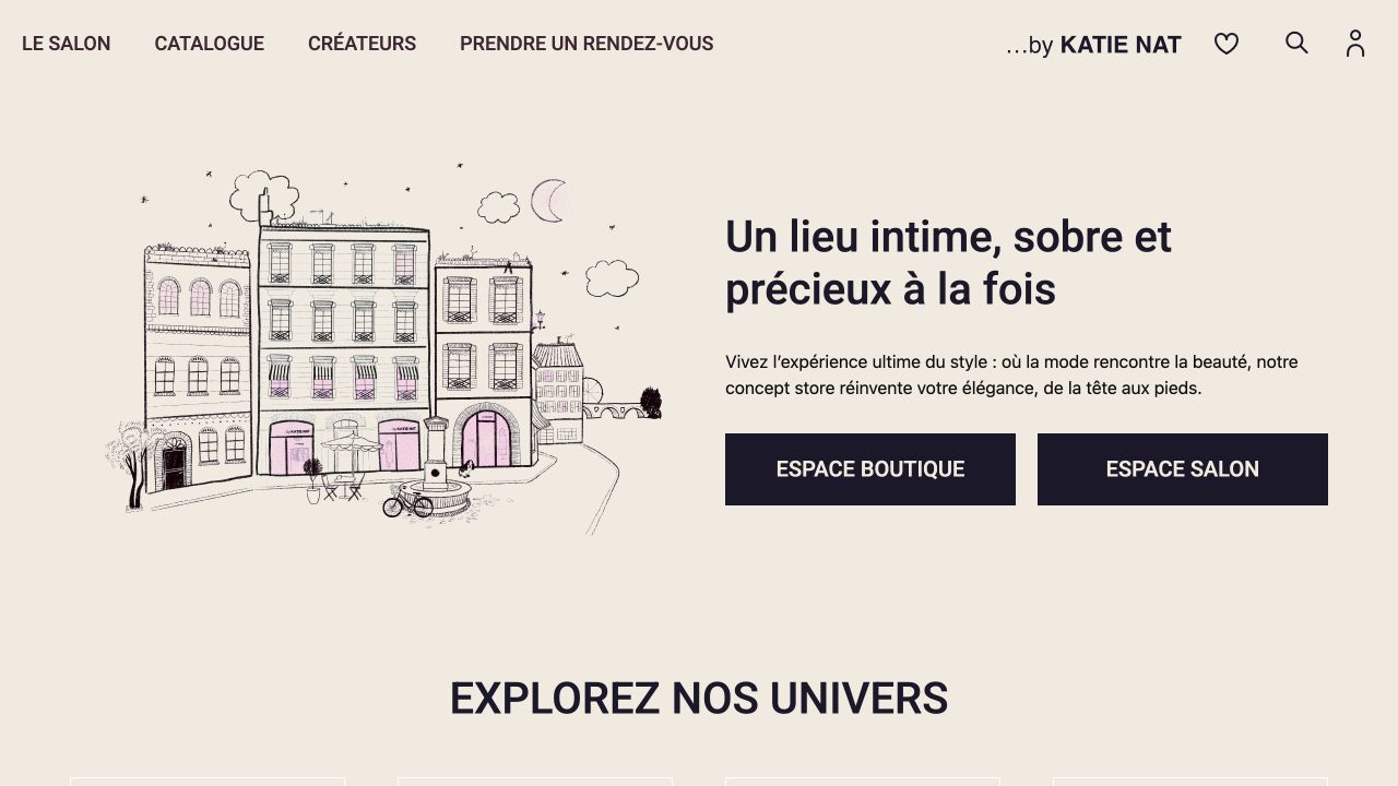 Capture du site de …by Katie Nat