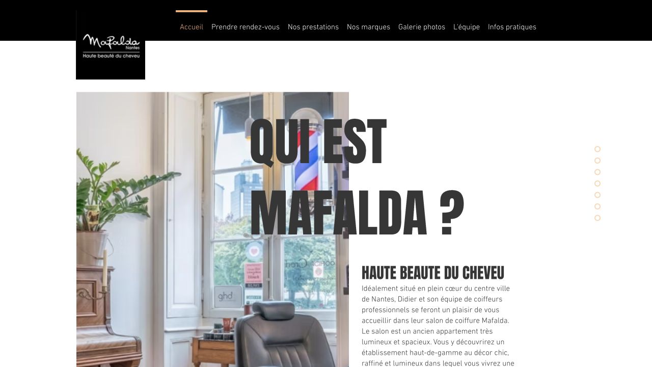 Capture du site de Mafalda