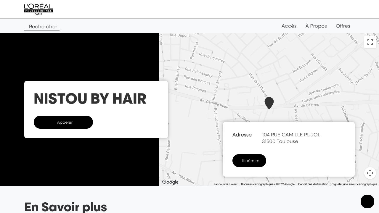Capture du site de Nistou by Hair